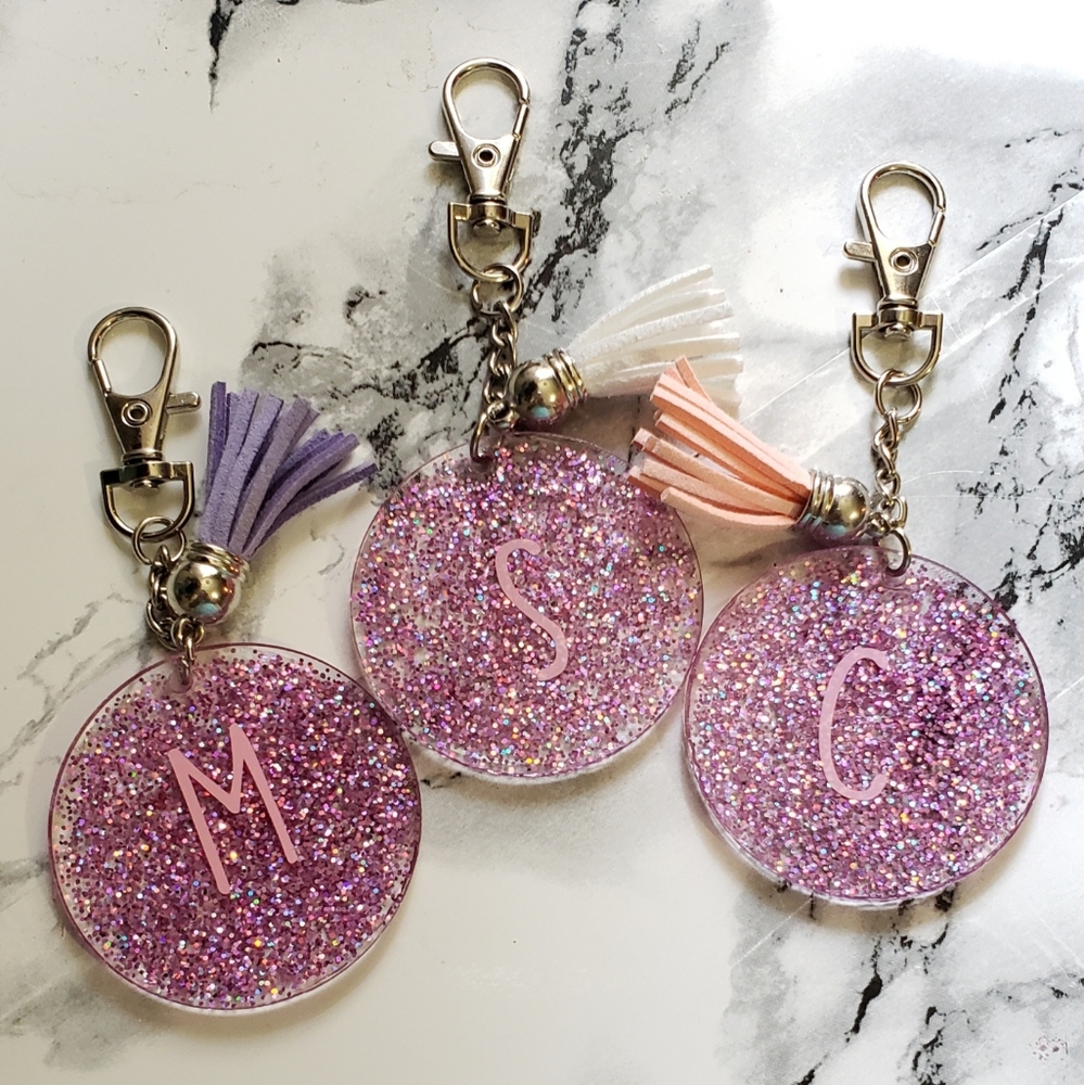 Acrylic keychain